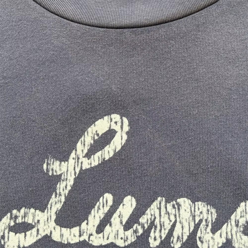 T-shirt en tissu imprimé Saint La Lumière vintage 2026 pour hommes et femmes