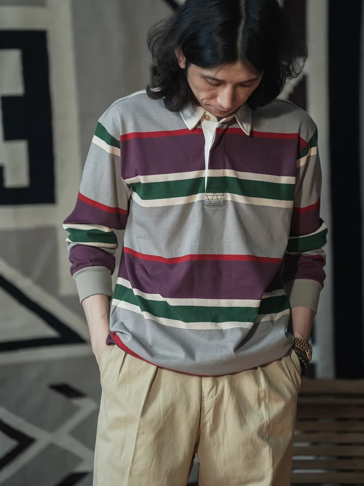 Ivy Prep Polo pour homme