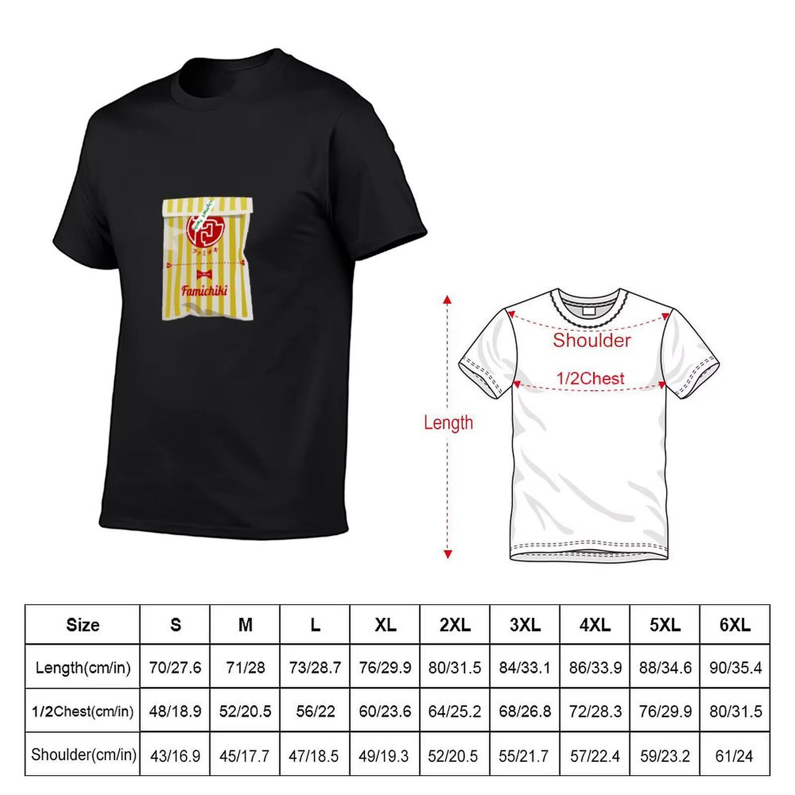 NO.ICHIKI-T-Shirt pour Homme de Famille