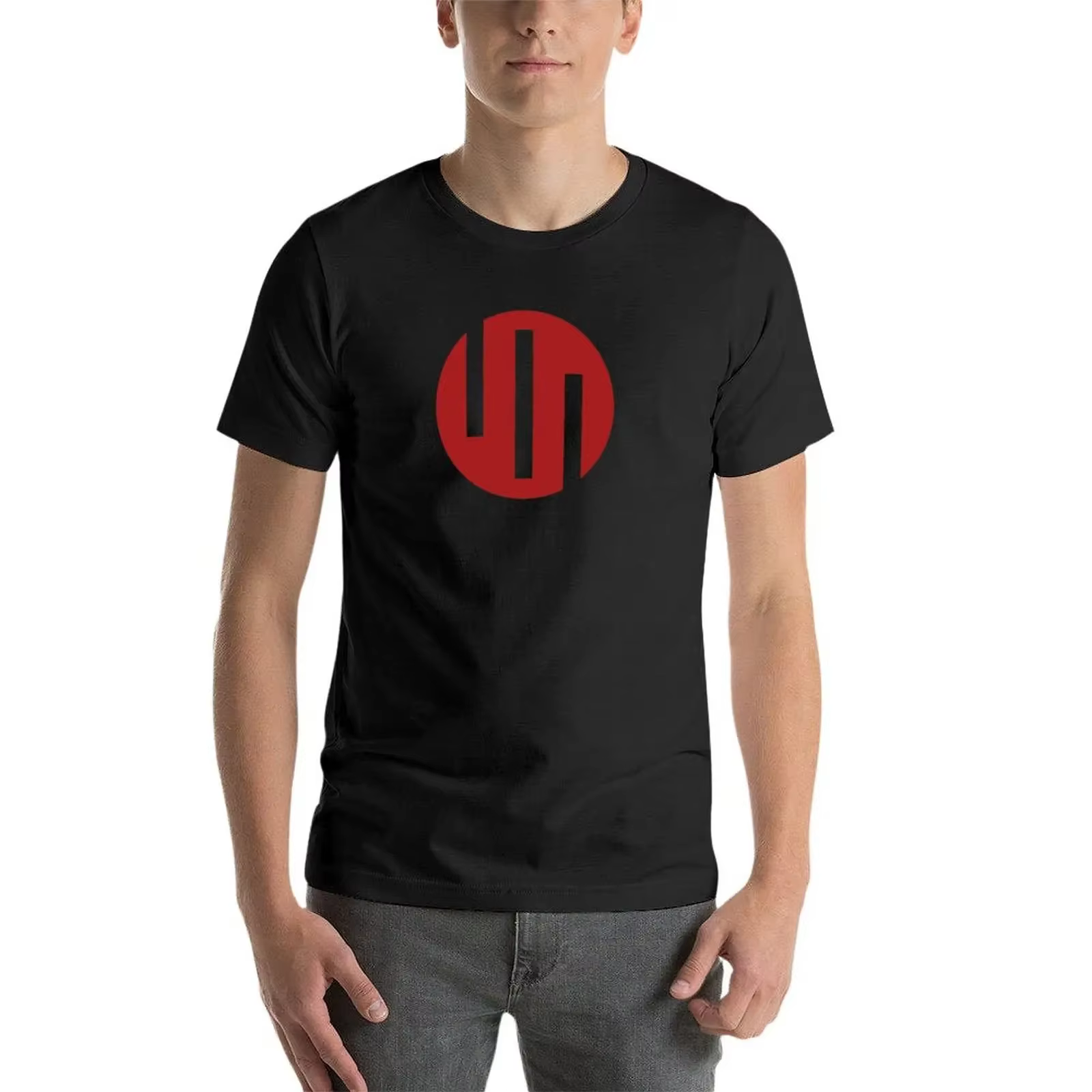 T-Shirt avec Logo Invisible ThLeurs g pour Homme et Garçon