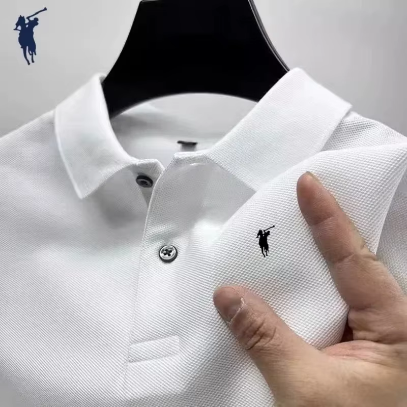 Polo à manches courtes pour homme