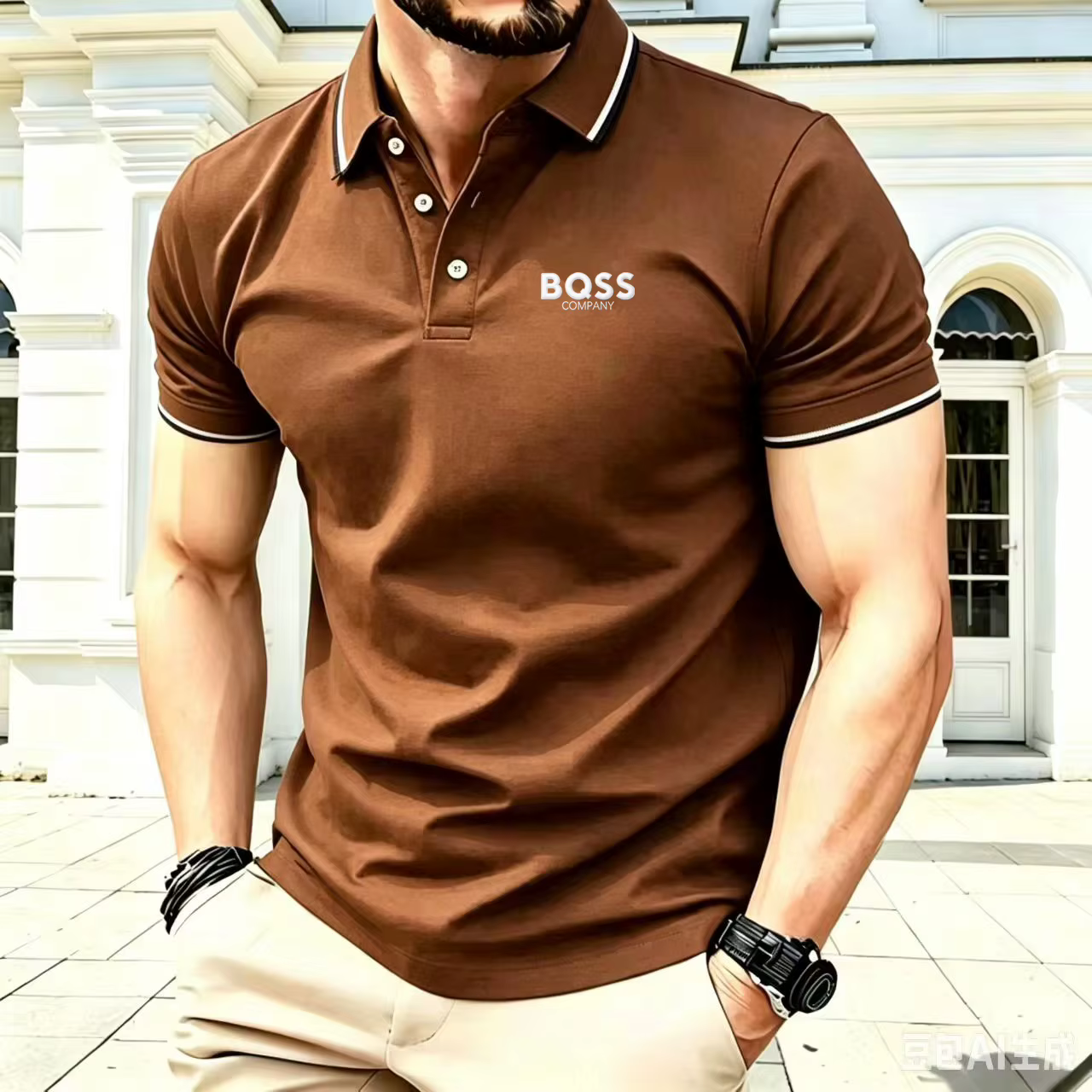 Nouveau Polo Homme Été 2026 à Col Revers Anti-boulochage