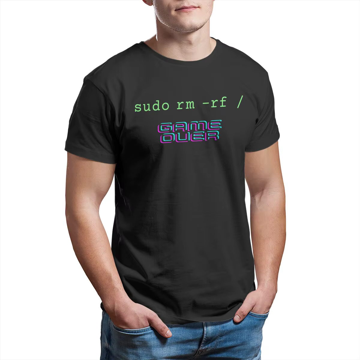 T-Shirt 100% Coton pour Homme