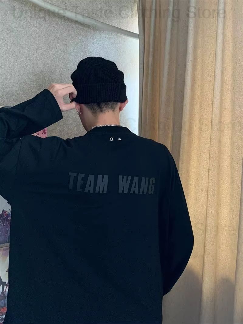  Jackson Wang même T-shirt équipe