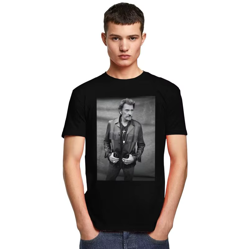 T-shirt à manches courtes pour hommes