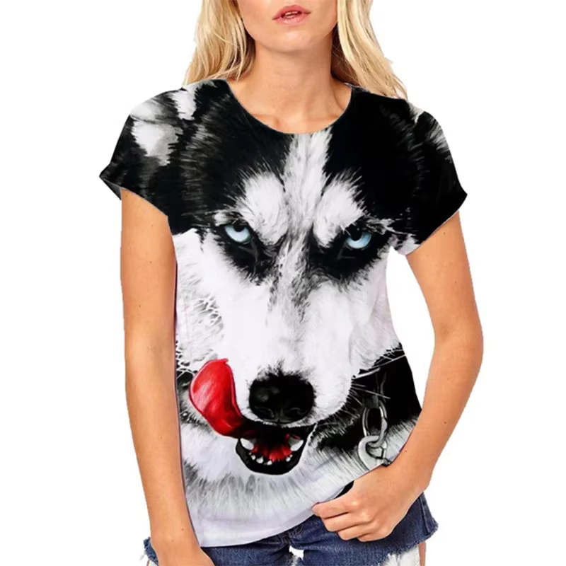 T-shirt surdimensionné pour femmes