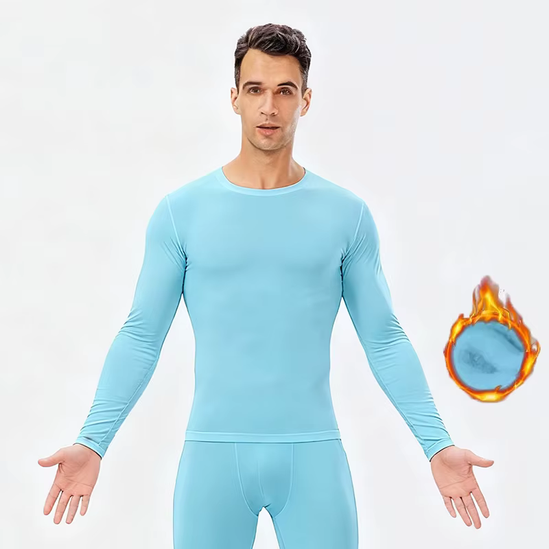 T-shirt thermique long pour enfant