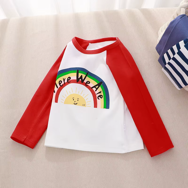 T-Shirt à manches longues pour enfants