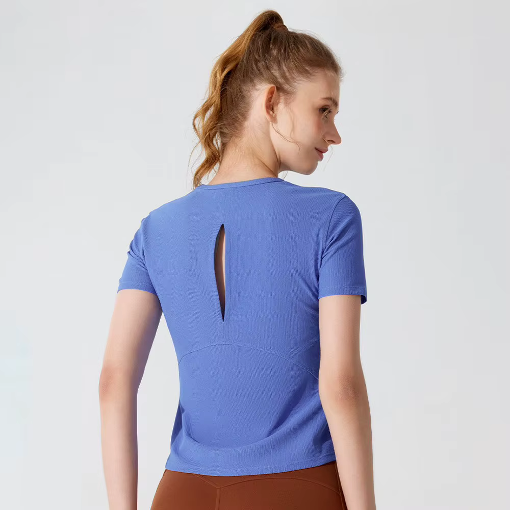 T-shirt de course respirant pour femmes