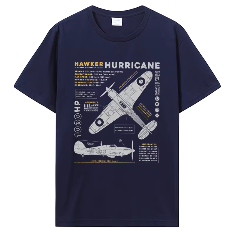 P-51 Mustang T-shirt Nord Américain Aviation Vintage Avion de html Hommes