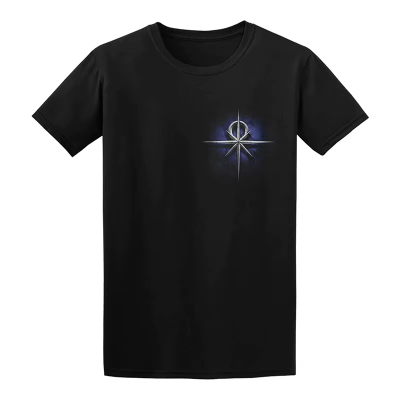 Top Stratovarius Band - T-shirt à manches courtes imprimé de style rock métal mélodique finlandais