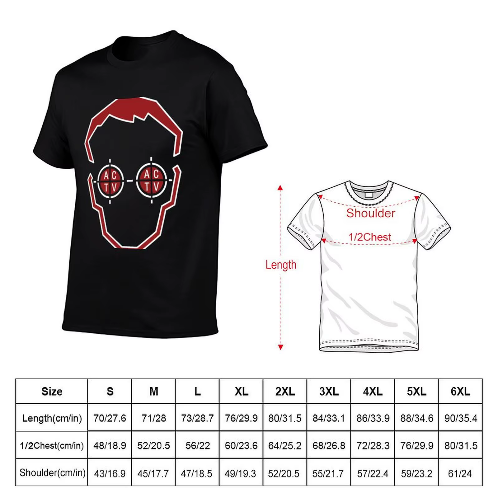 ACTV Valencia 2 T-Shirt graphique