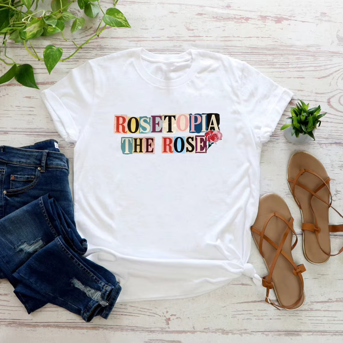 T-shirt The Rose Rosetopia World Tour 2026