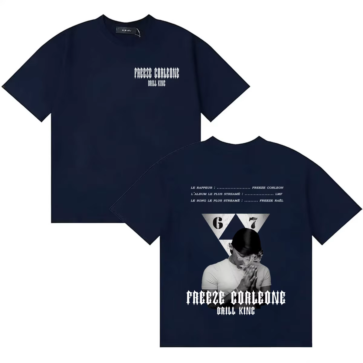 T-shirt Rapper Freeze Corleone Classic Graphics 667