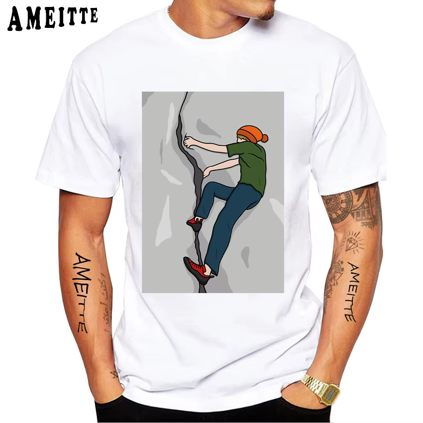 T-shirt classique drôle pour homme