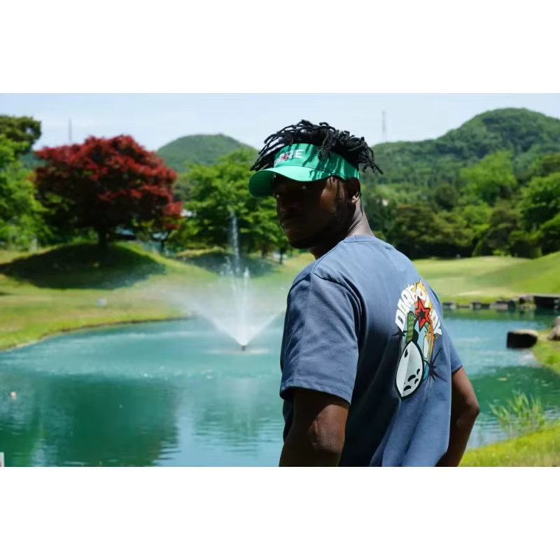T-shirt de golf - Été - 100% coton pur - Nouveau design