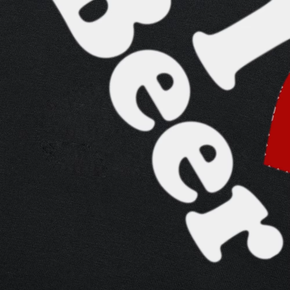 T-shirt graphique drôle I Love Beer Red Coussins pour hommes et femmes