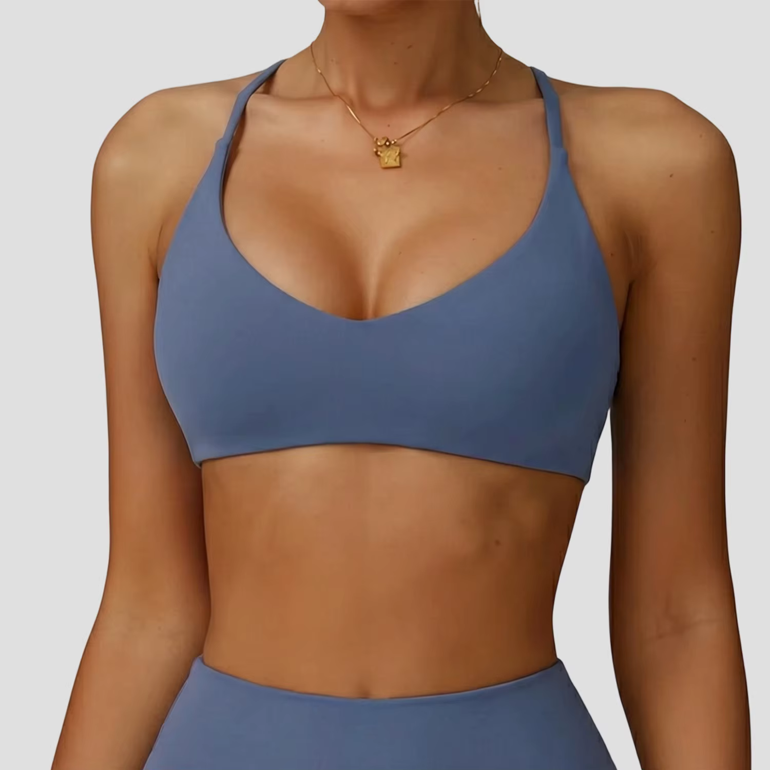 Soutien-gorge de sport à maintien élevé pour femme