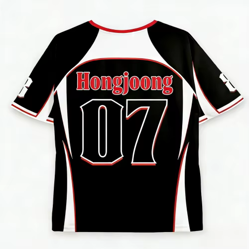 T-shirt ATEEZ 2026 – Merch K-pop ATINY – Col Rond – Style Urbain – Cadeau pour Fans