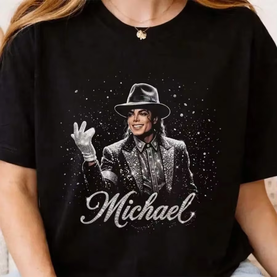 Nouveau T-shirt superstar international 2026 - Motif universel pour hommes et femmes