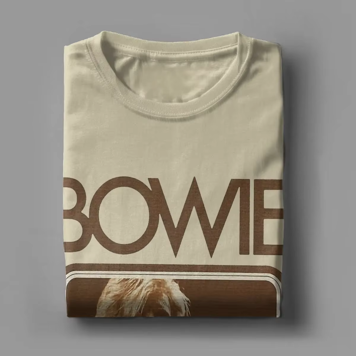 David Bowie chanteur graphique hommes T-shirt haute qualité coton à manches courtes col rond hauts femmes t-shirts