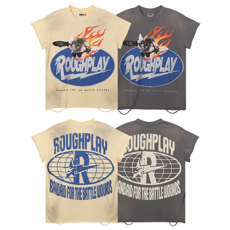 T-shirts Rough SoleBoy pour hommes et femmes