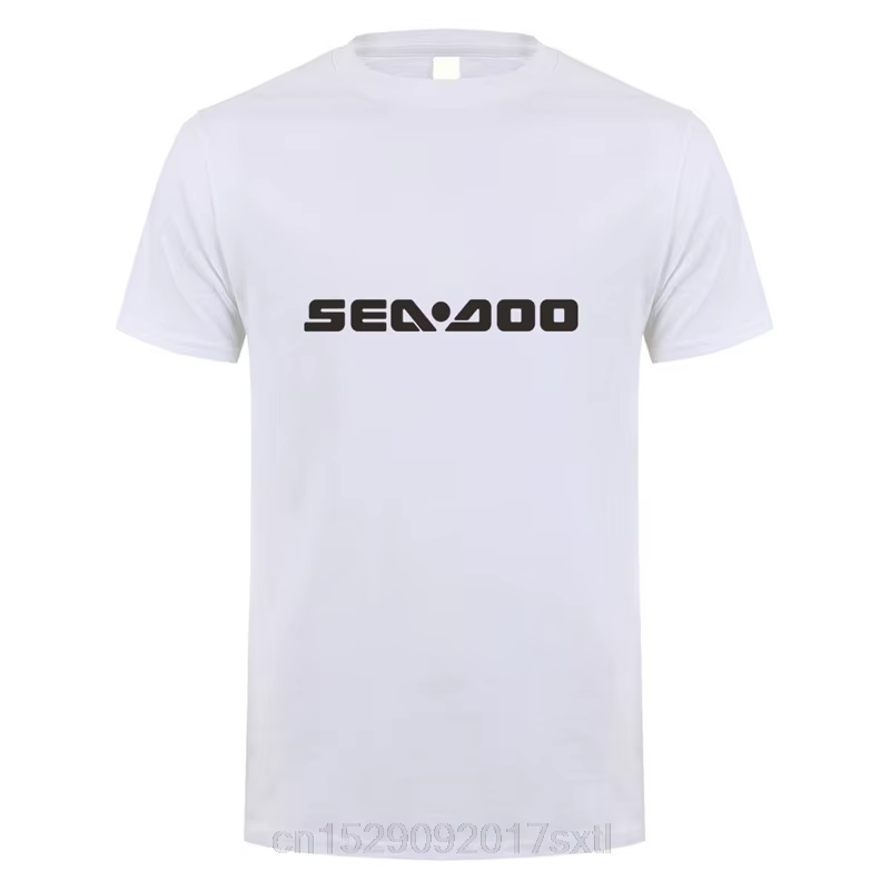 T-Shirt à Manches Courtes Seadoo pour Homme, Vêtement d'Été
