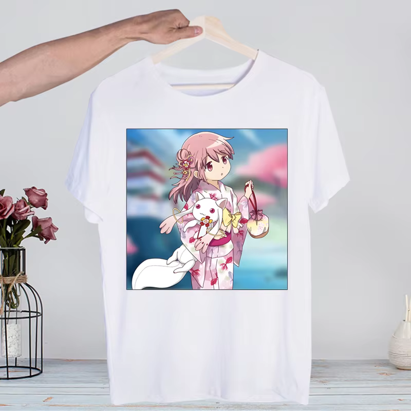 T-shirt pour hommes, streetwear, hip-hop, rétro, délavé, harajuku