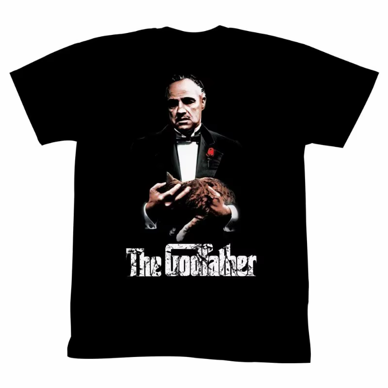 T-shirt d'été The Godfather pour homme