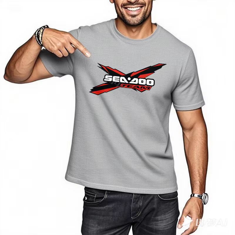 T-shirt drôle été à la mode