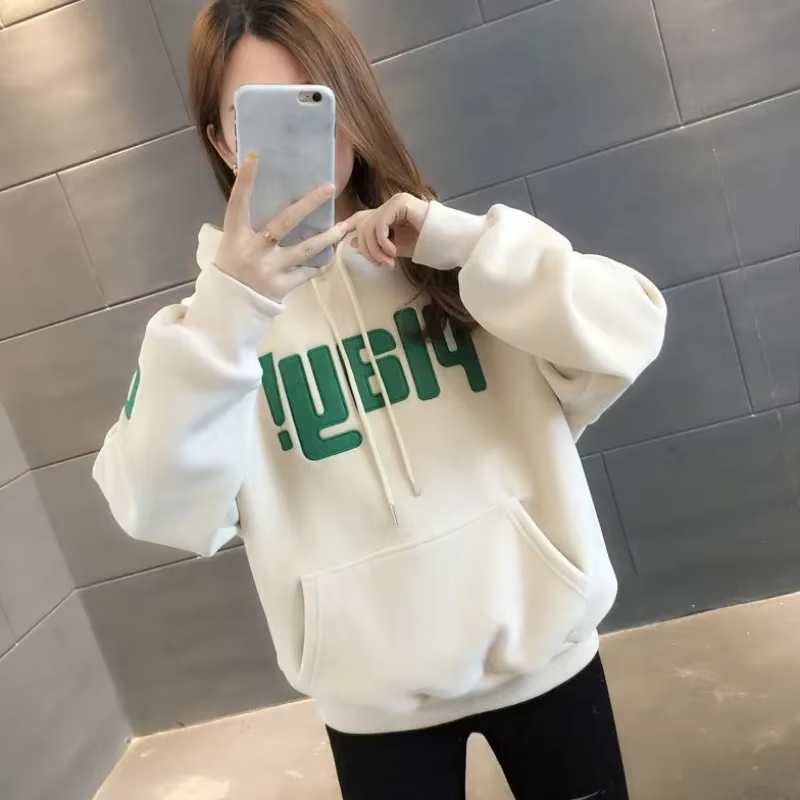 Sweats à capuche à manches longues PVD pour femmes