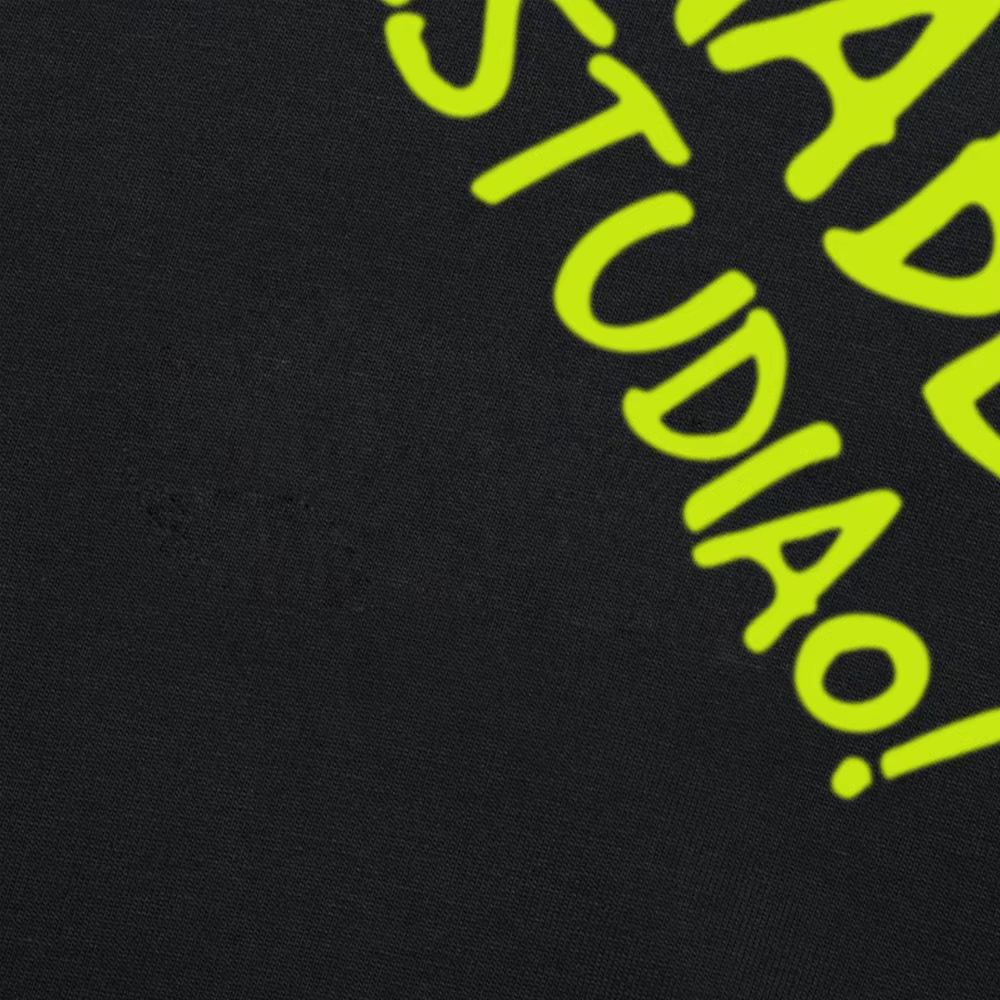 Drôle ont étudé T-shirt phrase espagnole graphique coton Streetwear à manches courtes cadeaux d'anniversaire Style d'été