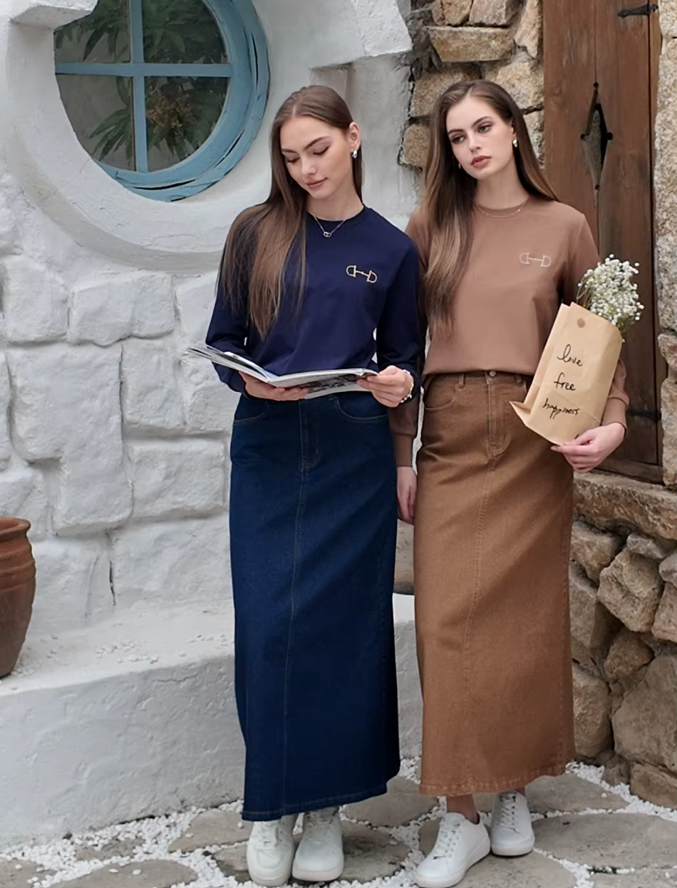 T-shirt brodé tendance AS SS26
