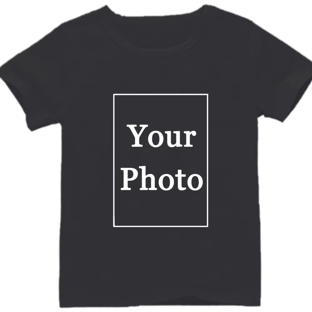 T-shirt personnalisé pour fille et garçon