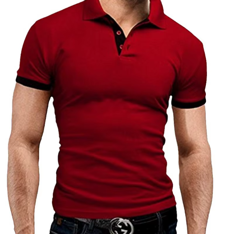 Polo à Manches Courtes pour Homme