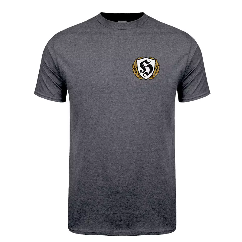 Hooligans t-shirt nouvelle mode hommes coton à manches courtes Football