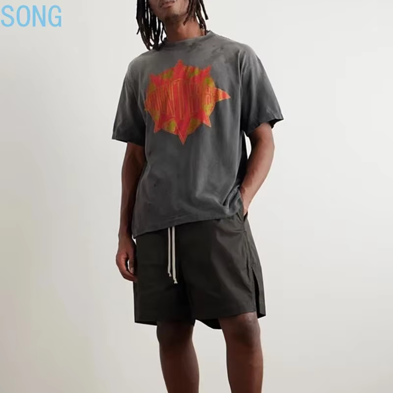 T-shirt ample à manches courtes Saint Loose