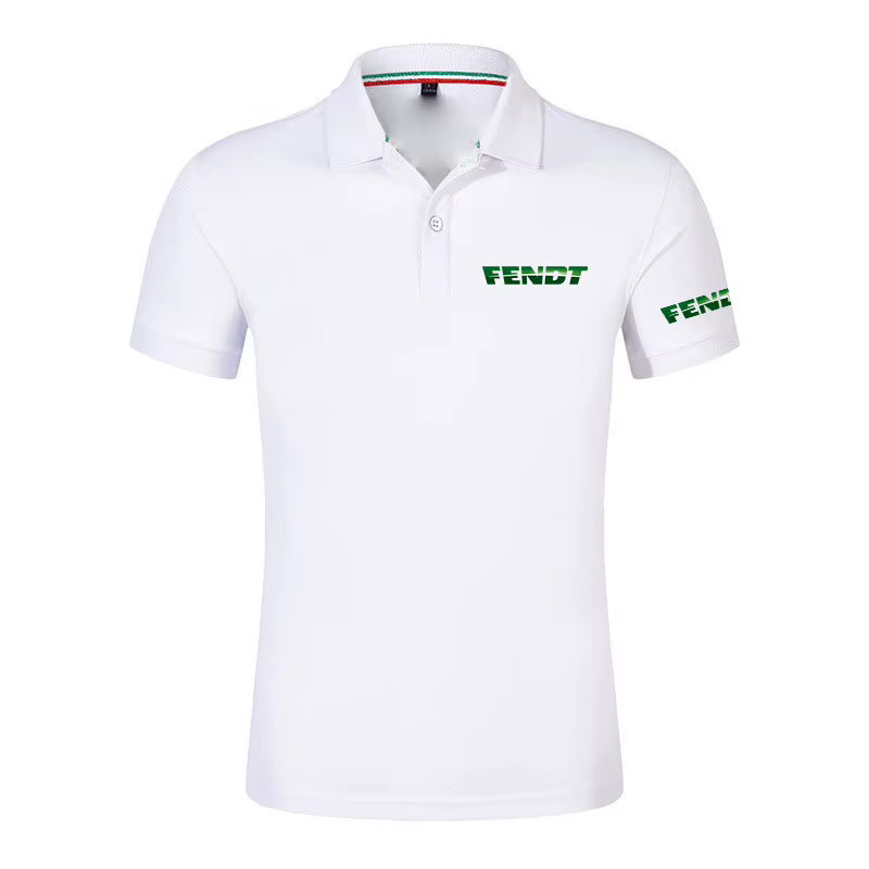 Nouveau polo à manches courtes pour hommes