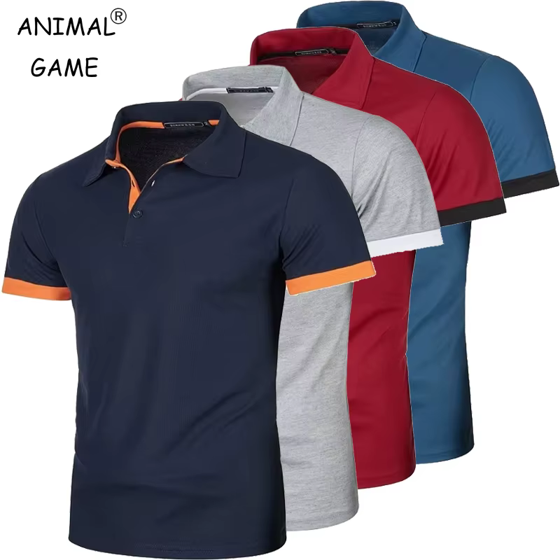 Polo d'été à manches courtes pour hommes