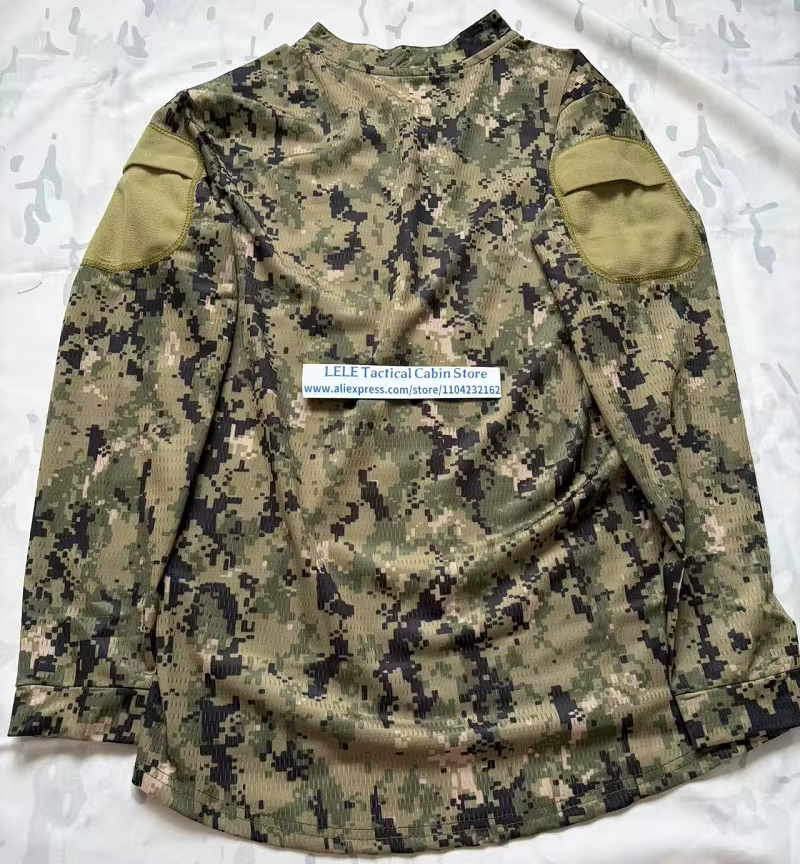 T-shirt de sport à col en V AOR2 pour l'extérieur