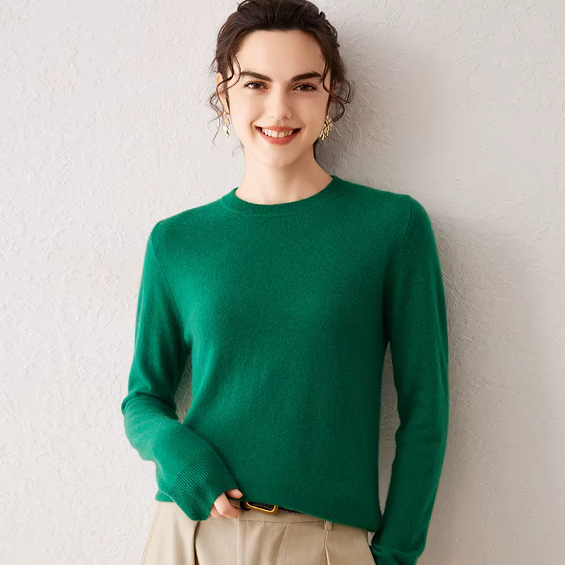 Pull en cachemire pur pour femme