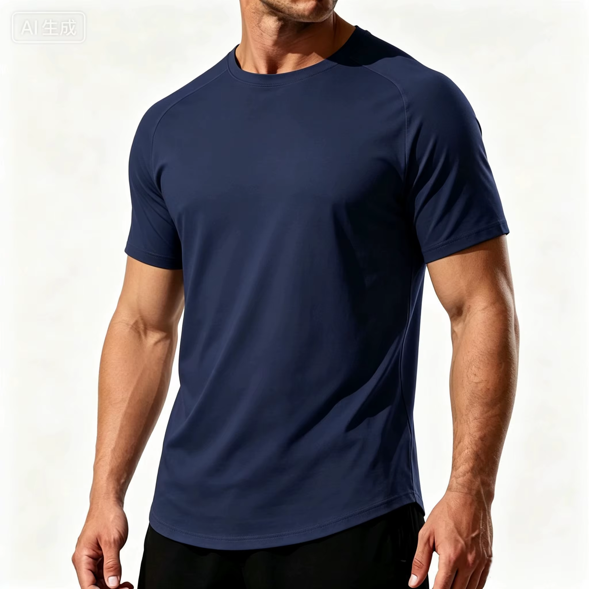 T-shirt en coton pour homme