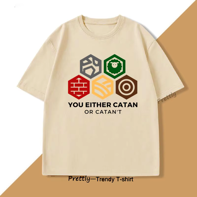 Catan T-shirt hommes jeu Grraphic