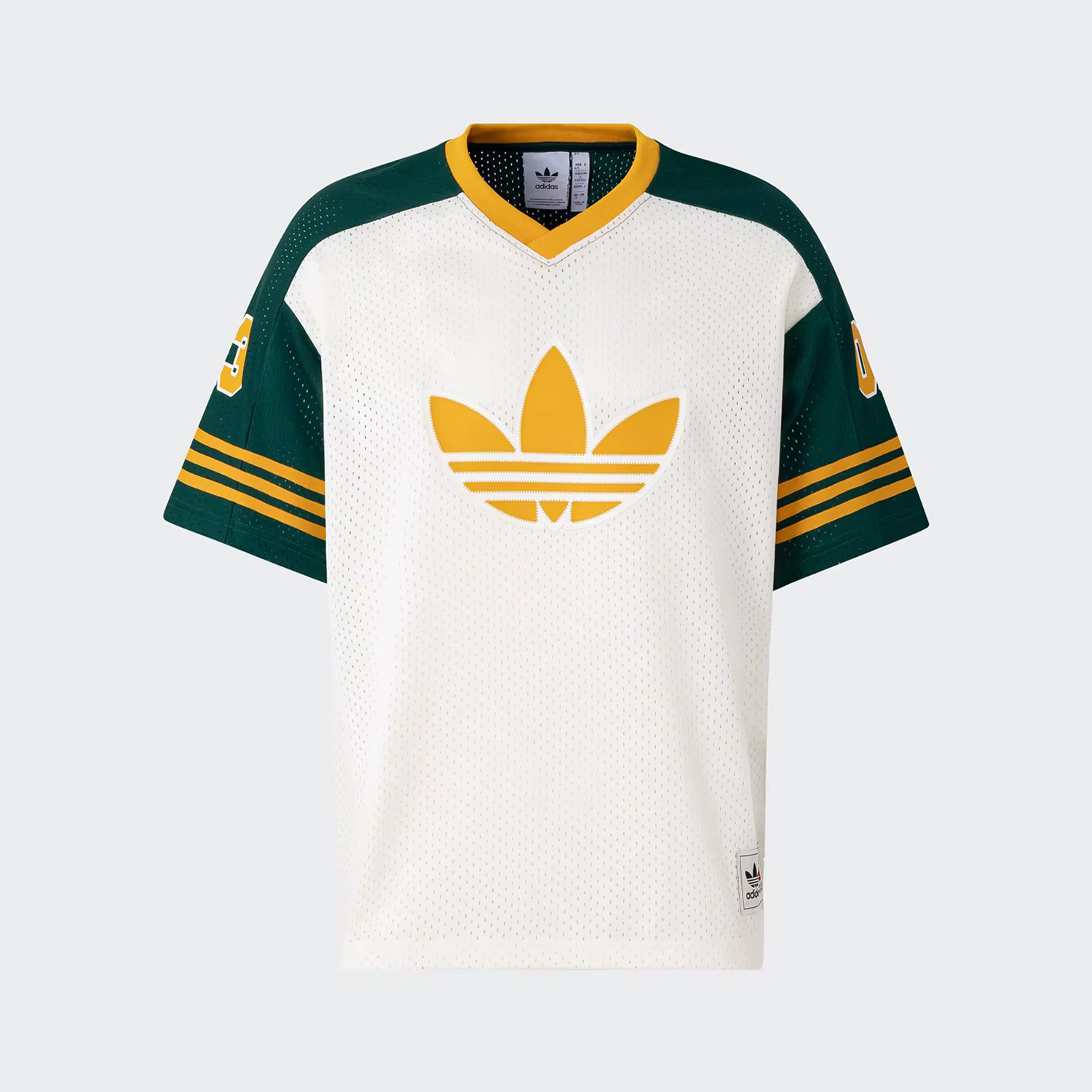 T-shirt à manches courtes Adidas Trefoil authentique pour hommes et femmes