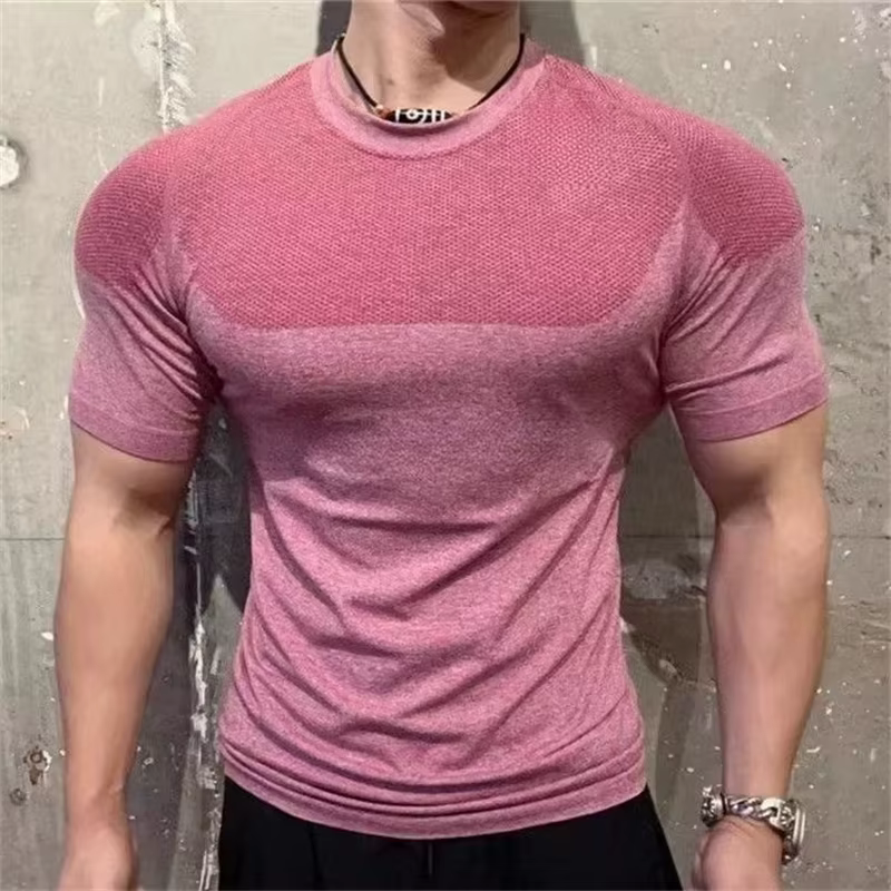 T-Shirt d'entraînement à manches longues pour hommes