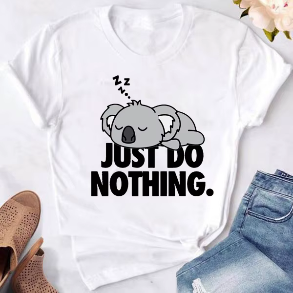 T-shirt manches courtes col rond femme