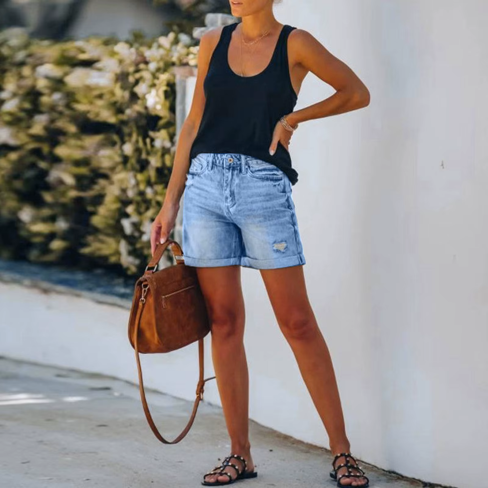 Shorts en jean pour femmes