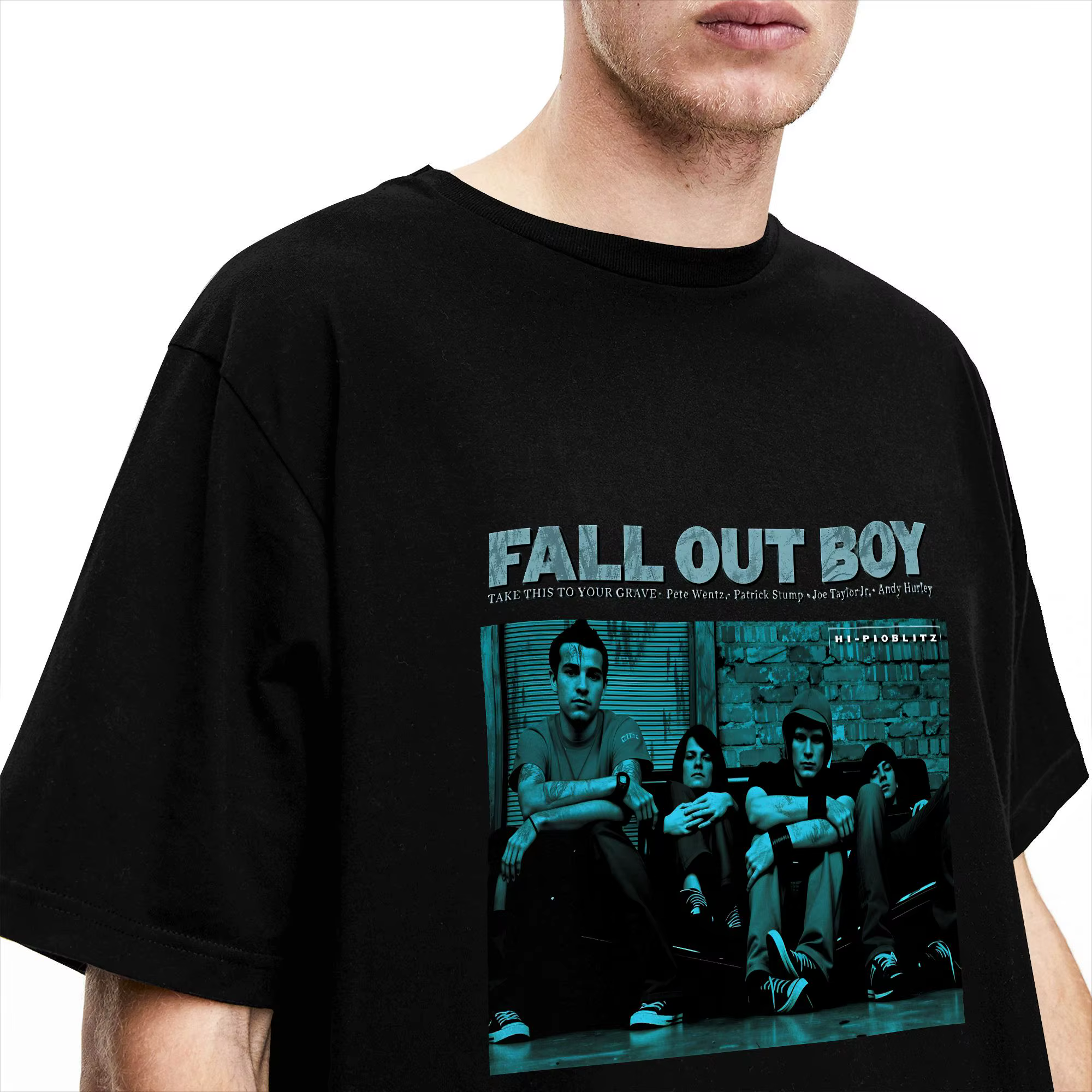 T-Shirt Fall Out Boy pour hommes
