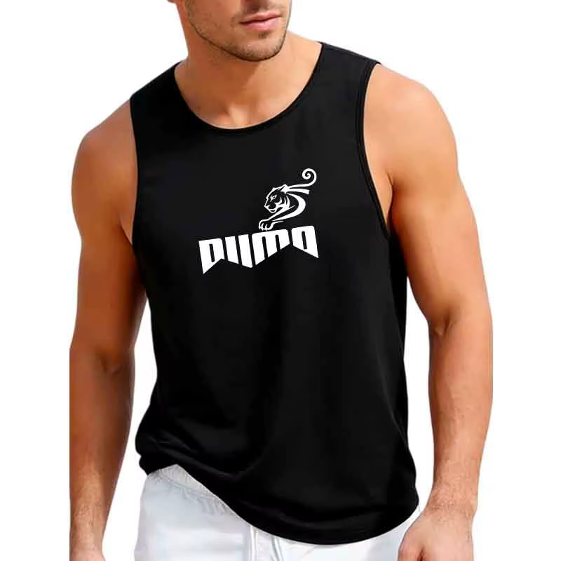 Gilet de sport sans manches pour hommes