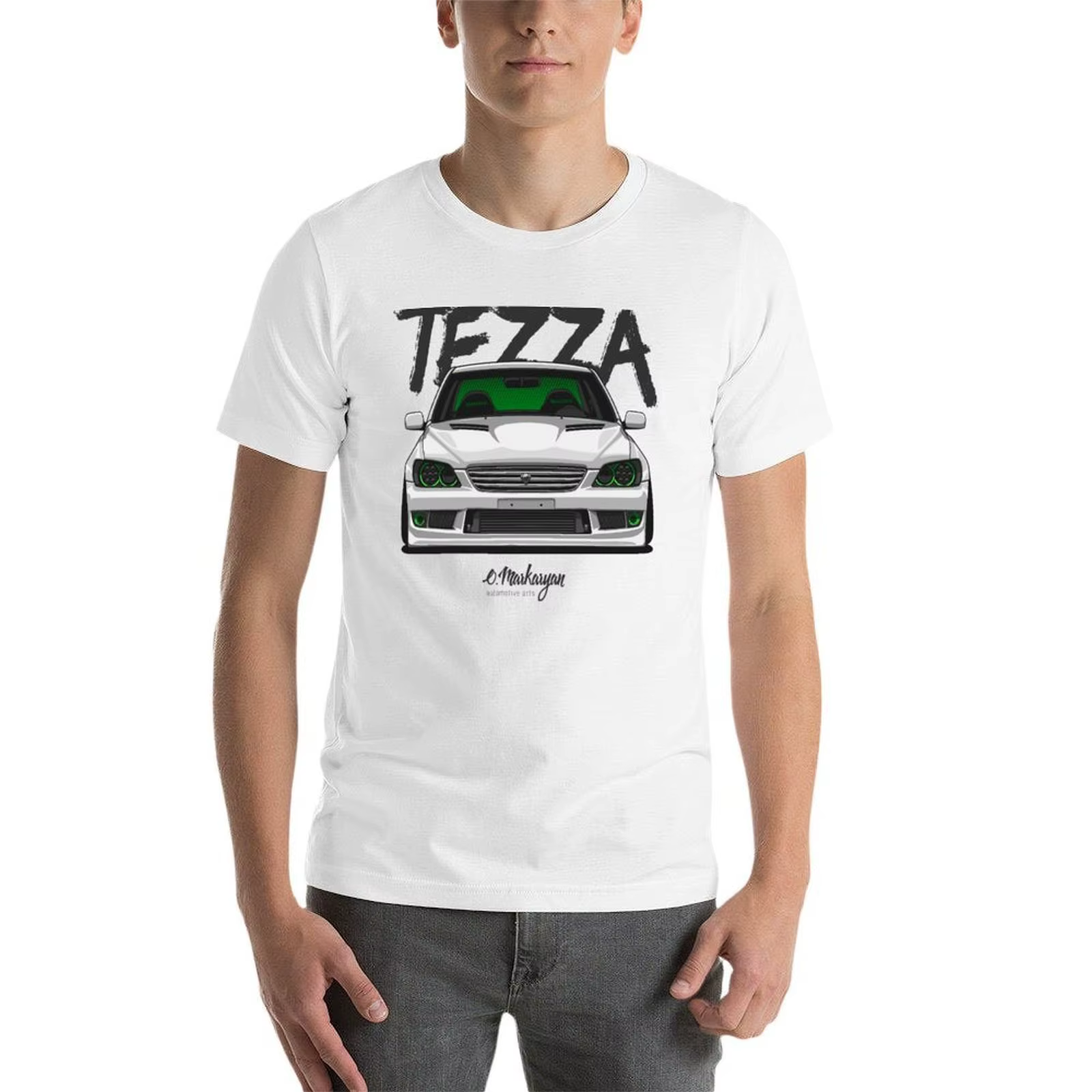Altezza (IS200/IS300) T-Shirt homme T-Shirt été T-Shirt homme T-Shirt uni